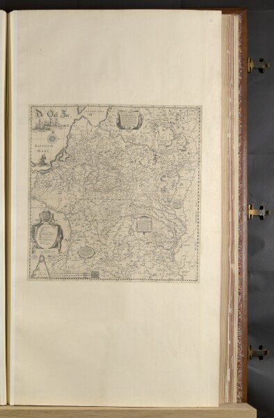 Magni Dvcatvs Lithuania - 1613 - Joan Blaeu - Klencke Atlas - 023