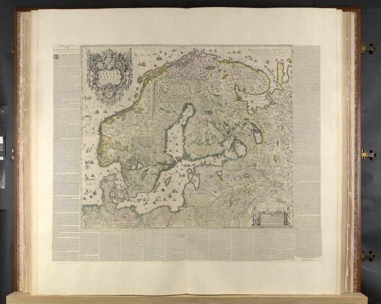 Regnorvm Specie Dania Et Norvegia - 1859 - Joan Blaeu - Klencke Atlas - 024