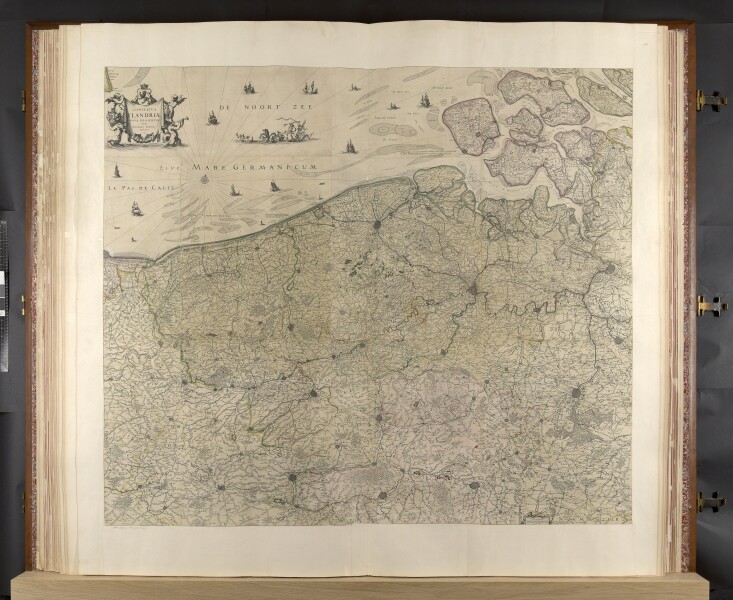 Comitatus Fladry - 1656- Joan Blaeu - Klencke Atlas - 026