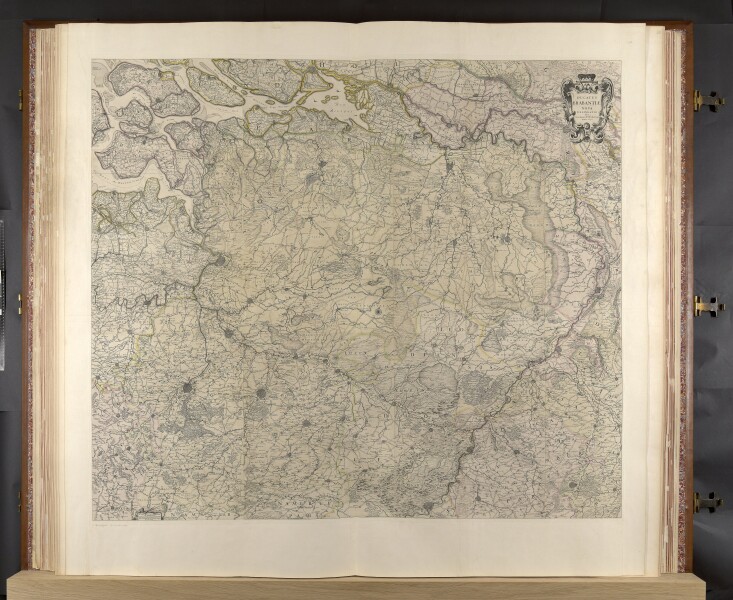 Ducatus Brabantio - 1656- Joan Blaeu - Klencke Atlas - 027