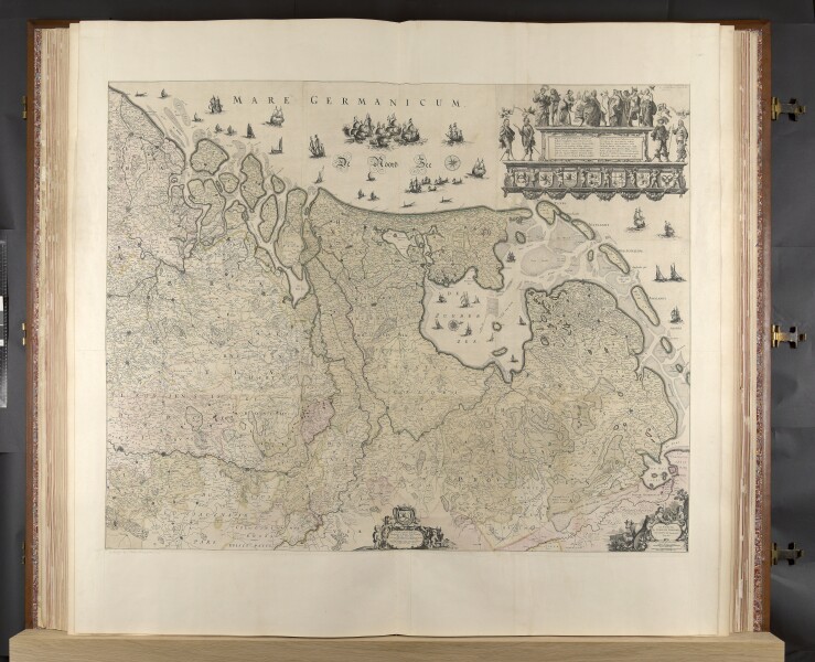 Serene Potent Ordinibus Belgicae - 1651 - Joan Blaeu - Klencke Atlas - 028