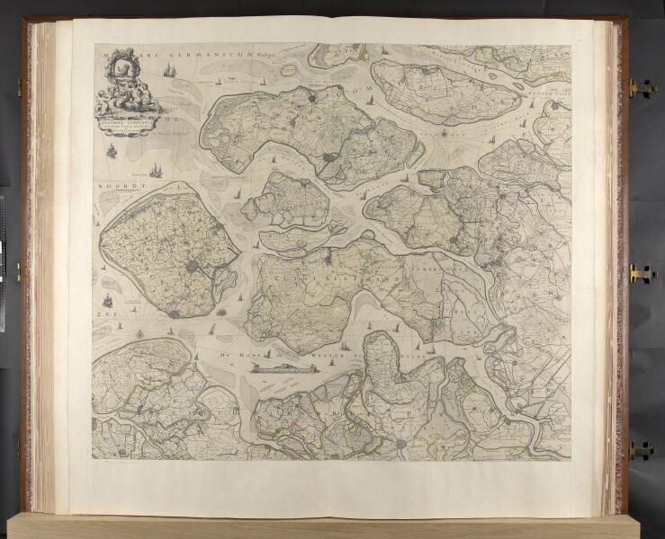 Zealandia Comitatus - 1656 - Joan Blaeu - Klencke Atlas - 029