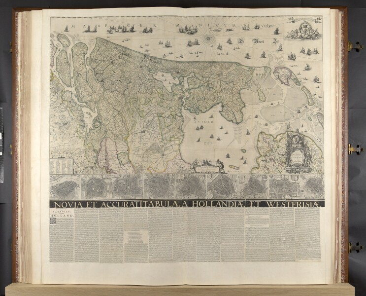 Hollandia Et Westfrisia - 1656 - Joan Blaeu - Klencke Atlas - 030