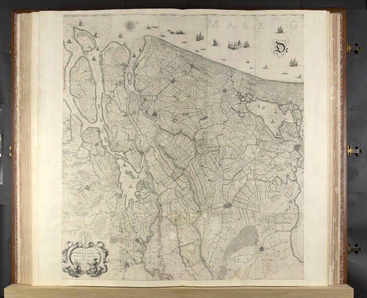 Graefschap Holland- 1647 - Joan Blaeu - Klencke Atlas - 031