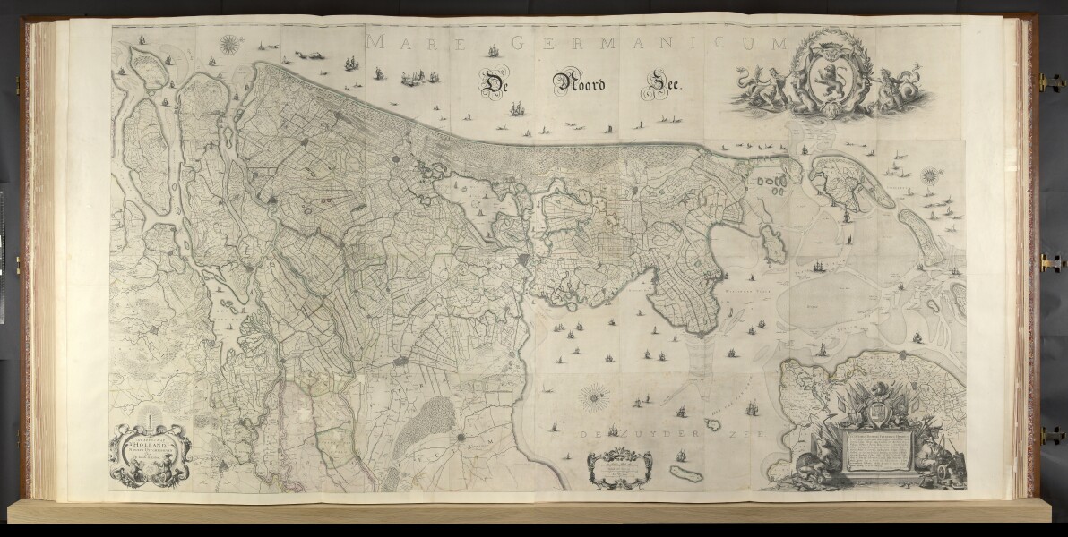 Composite Graefschap Holland - 1647 - Joan Blaeu - Klencke Atlas - 033