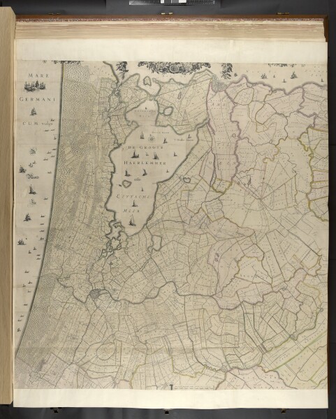 t Hoogheymraedschap van Rijnland - 1647 - Joan Blaeu - Klencke Atlas - 034