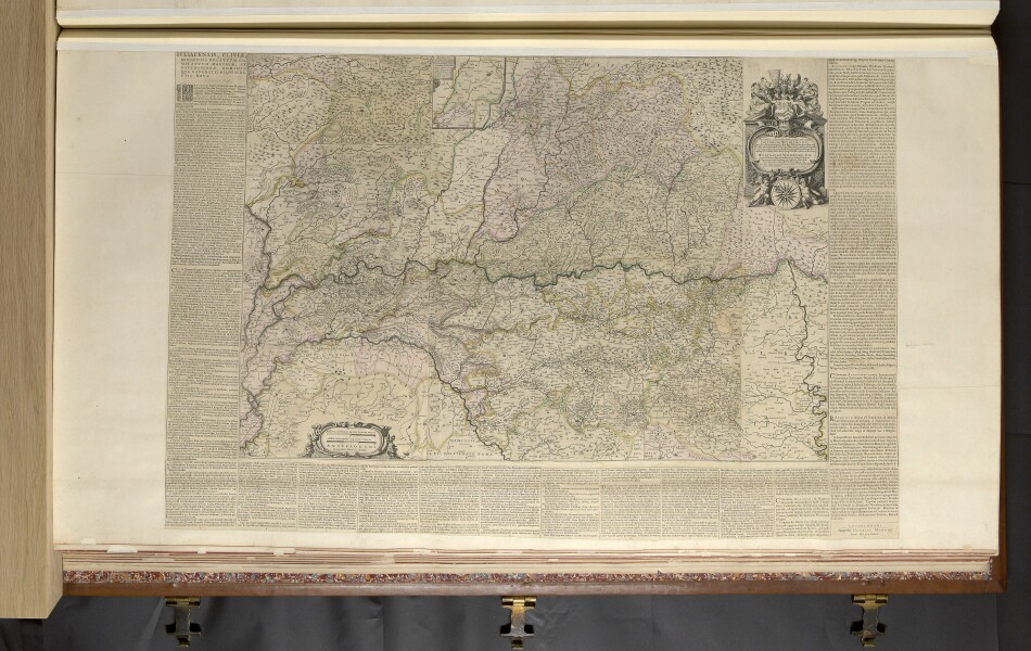 The Duchies of Julich Cleves and Berg - 1636- Joan Blaeu - Klencke Atlas - 035