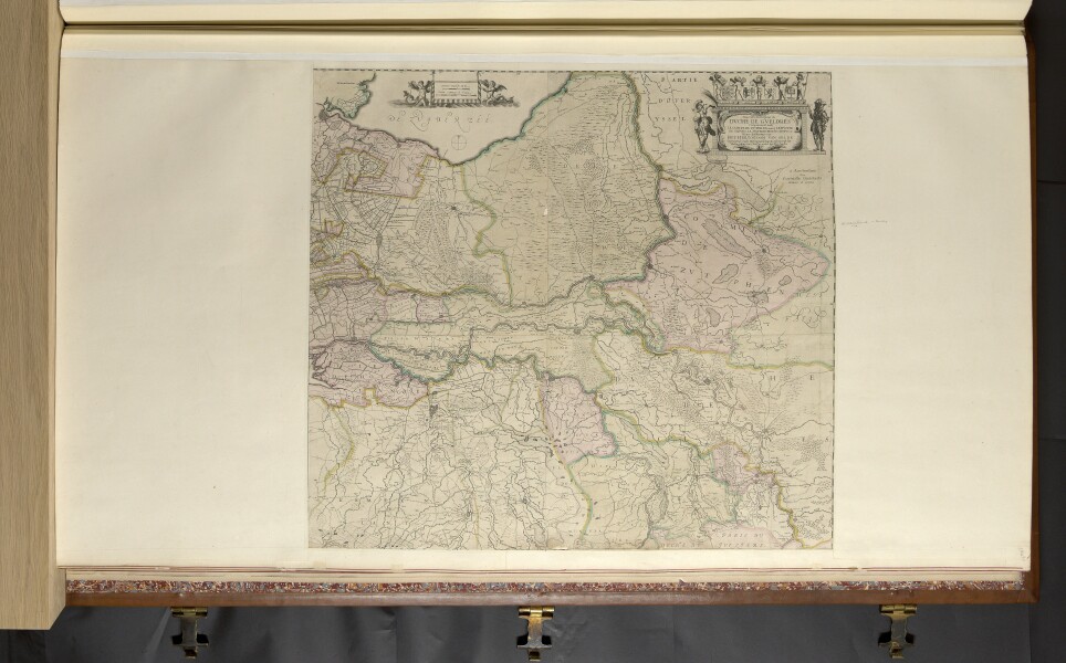 Dvche De Gveldres - 1656 - Joan Blaeu - Klencke Atlas - 038