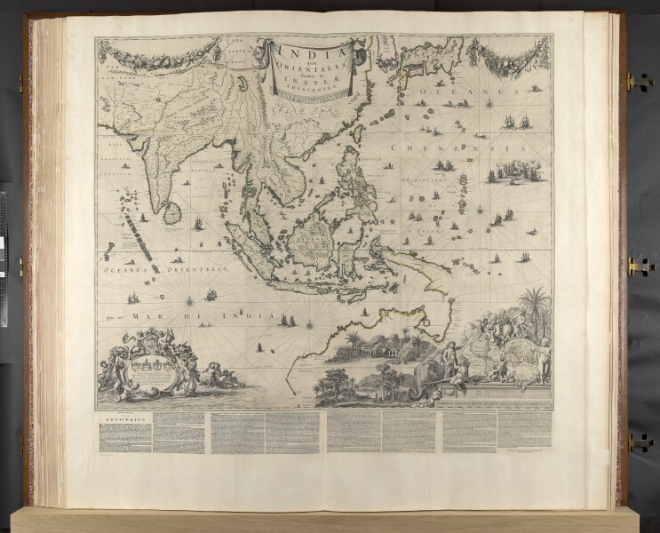 India quae Orientalis dicitur - 1652 - Joan Blaeu - Klencke Atlas - 040