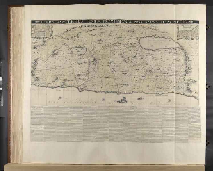 Terrae Sanctae - 1655 - Joan Blaeu - Klencke Atlas - 043