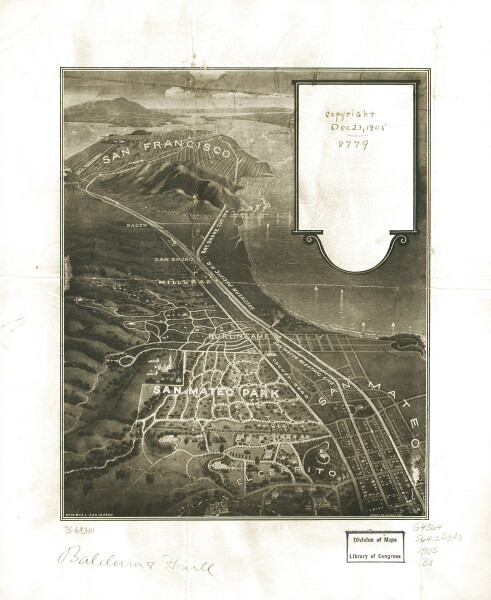 E65 - San Mateo Park - 1905