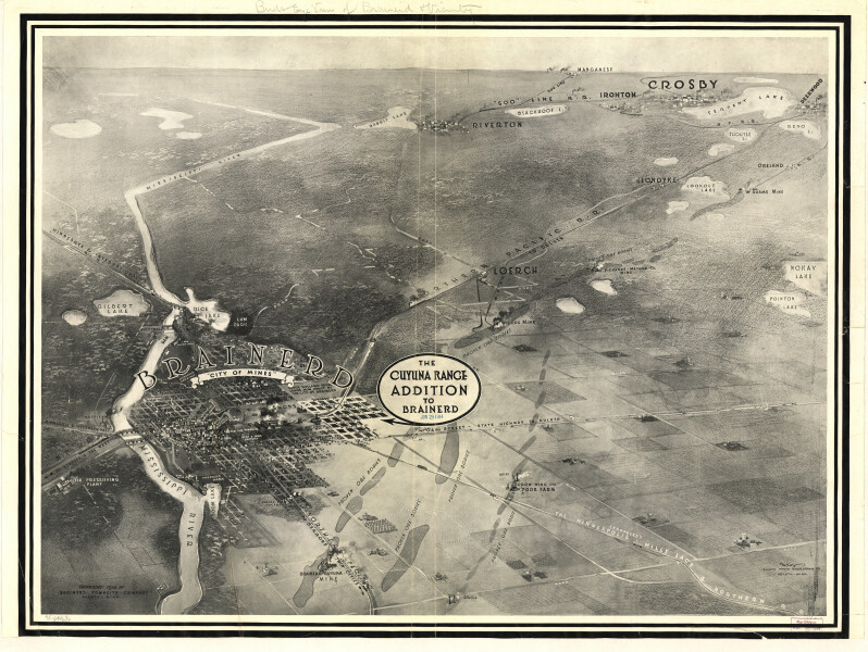 E66 - Brainerd City of Mines -  Arthur G McCoy - 1914