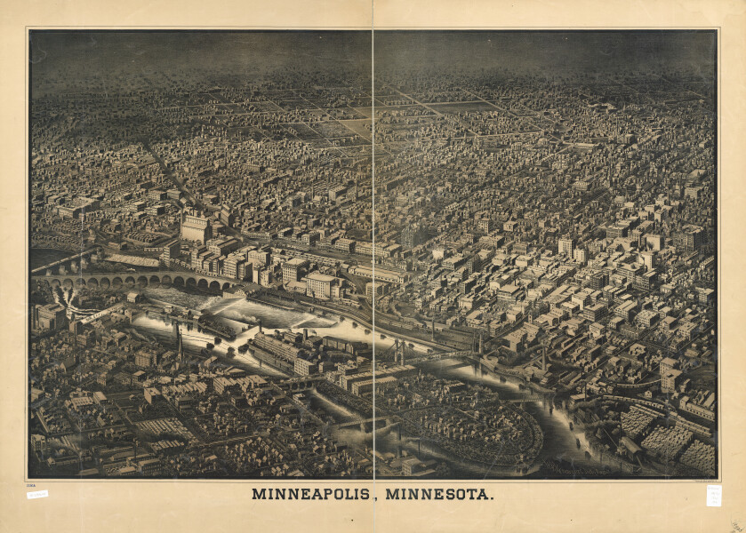 E66 - Minneapolis Minnesota - 1885