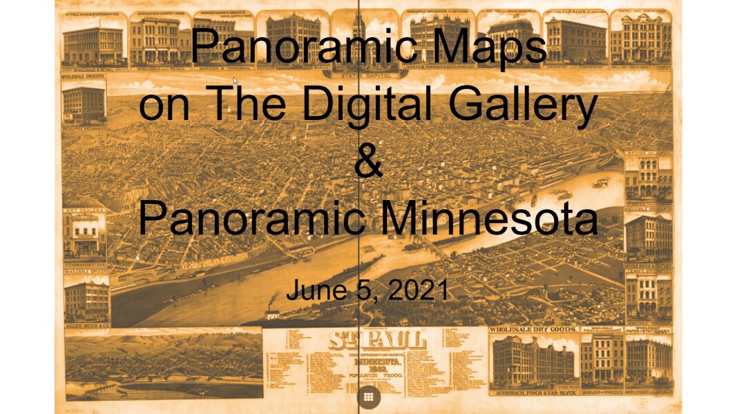 E66 - Panoramic Maps & Panoramic Minnesota - A01