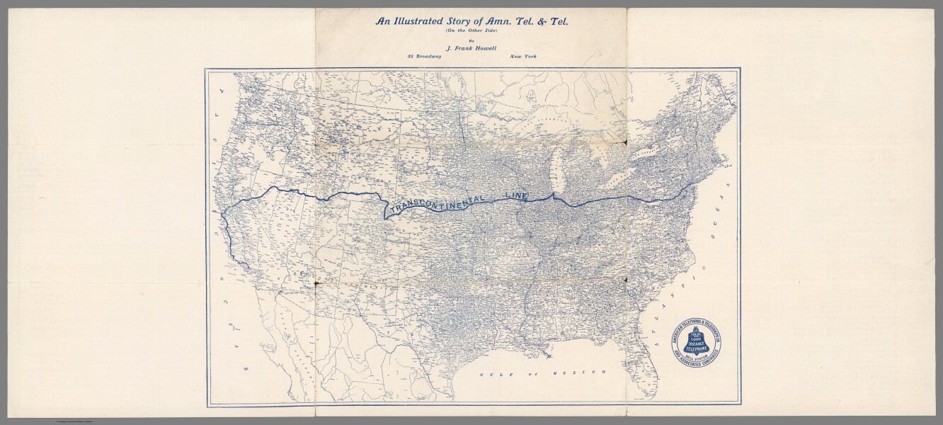 E73 - Transcontinental Line - JFHowell - 1915