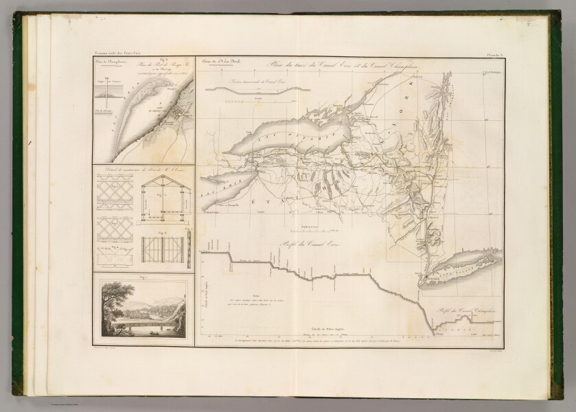 E73 - Map of the State of New York - Anthony Finley - 1827