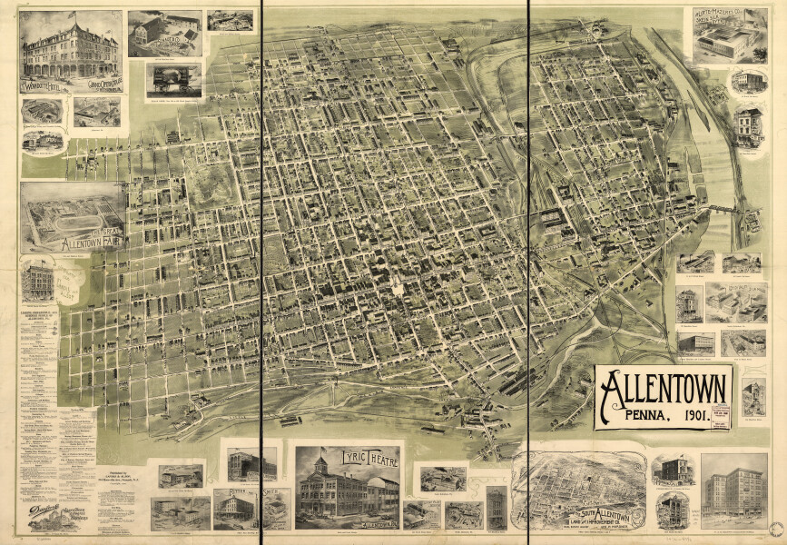 E80 - Allentown Penna - 1901