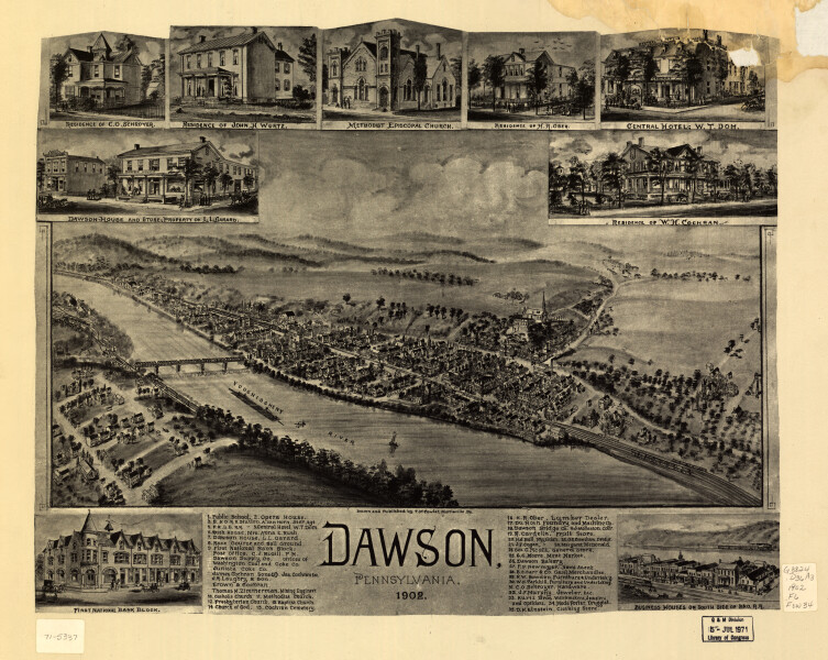 E80 - Dawson Pennsylvania - 1902