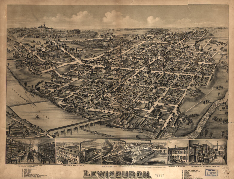 E80 - Lewisburgh - 1884