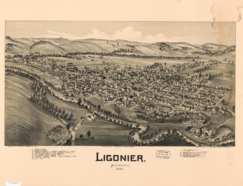 E80 - Ligonier - 1900