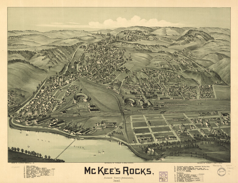 E80 - McKees Rocks Allegheny County Pennsylvania - 1901