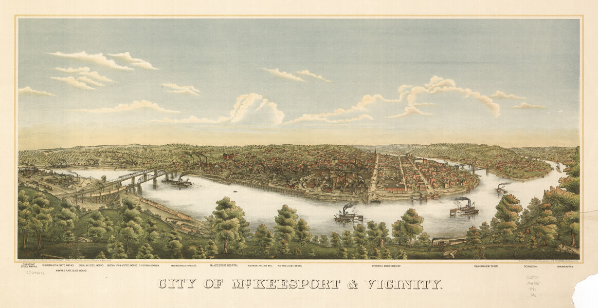 E80 - City of McKeesport - 1893