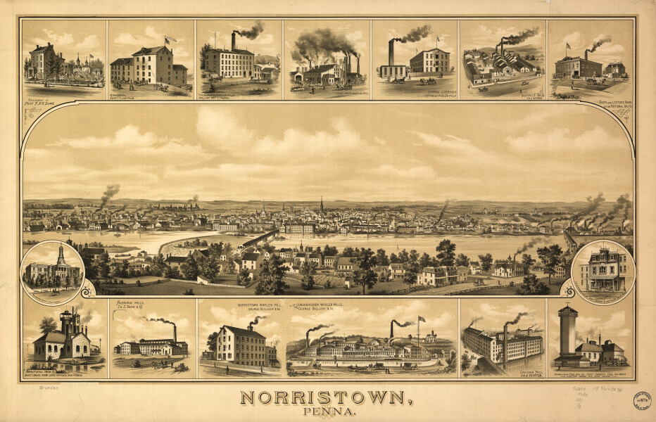 E80 - Norristown Penna - 1881