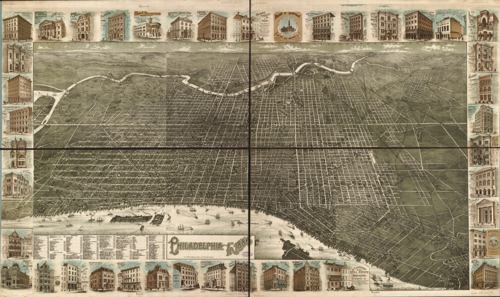 E80 - Philadelphia in 1886