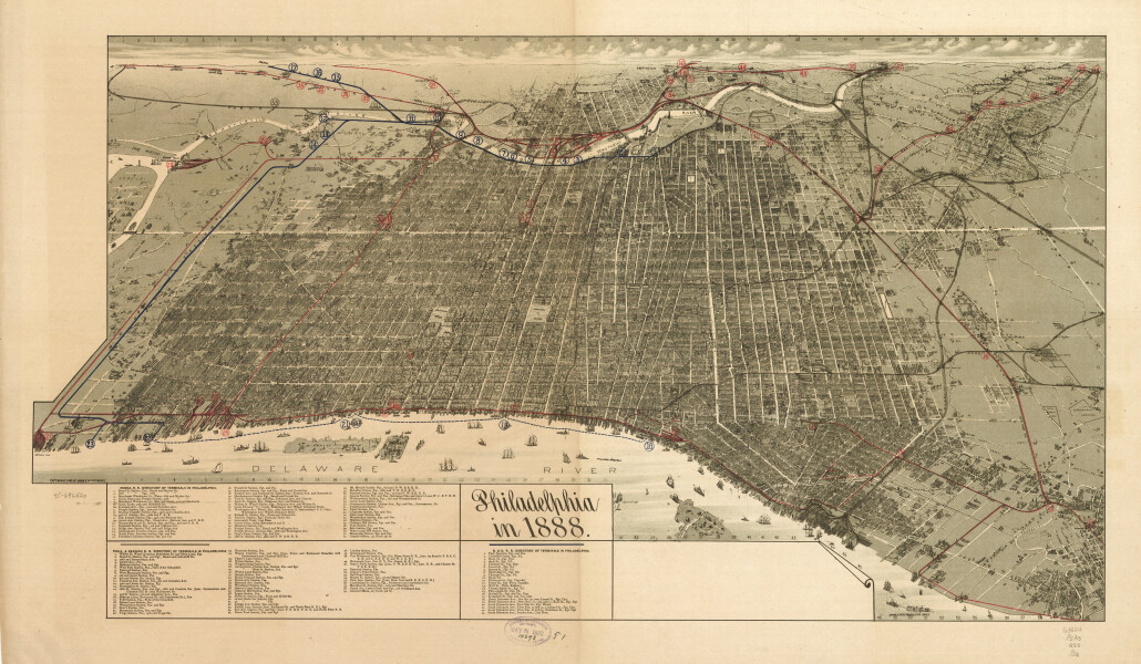 E80 - Philadelphia - 1888 