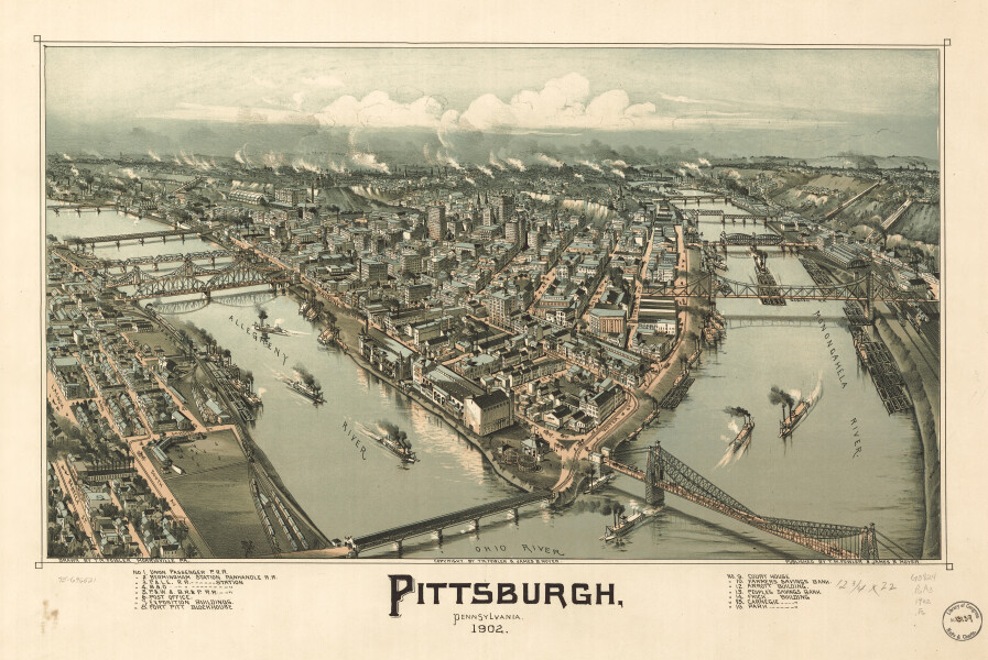 E80 - Pittsburgh Pennsylvania - 1902