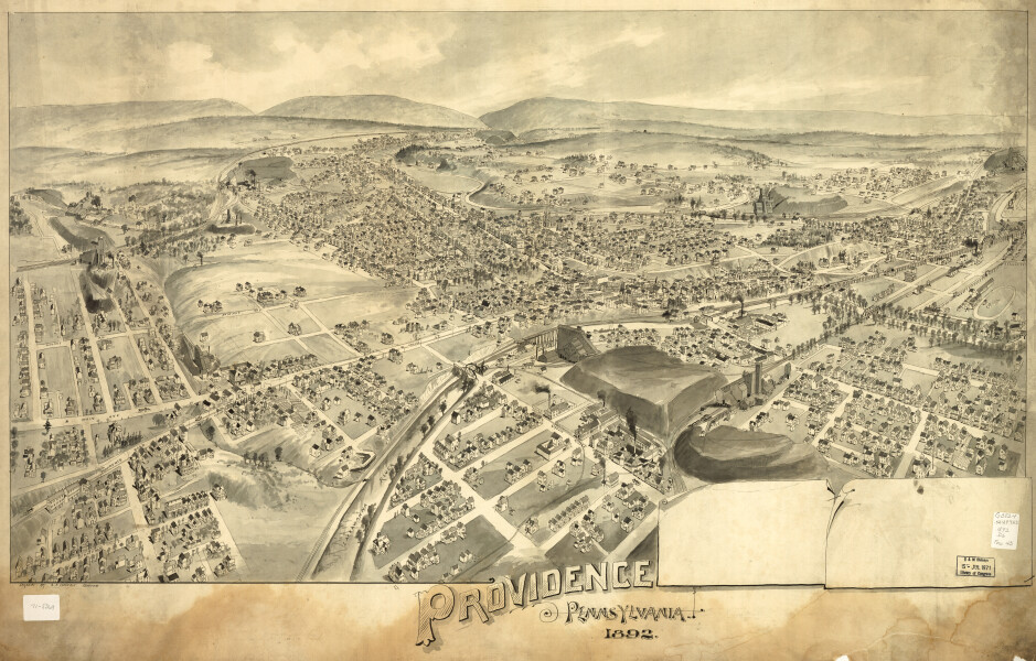 E80 - Providence Pennsylvania - 1892