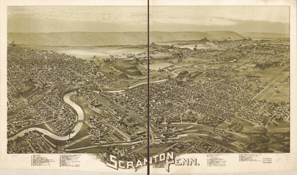 E80 - Scranton Penn - 1890