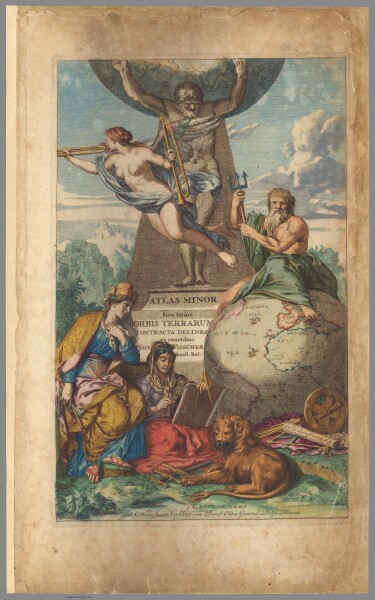 E86 - Atlas minor sive totius orbis terrarum contracta