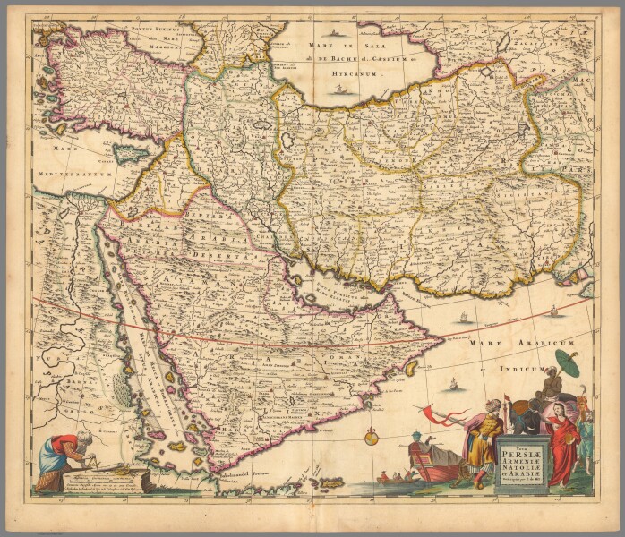 E86.114 - Nova Persiae, Armeniae, Natoliae, et Arabiae