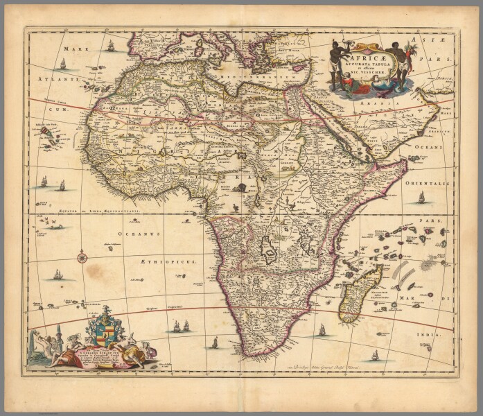 E86.119 - Africae Accurata Tabula