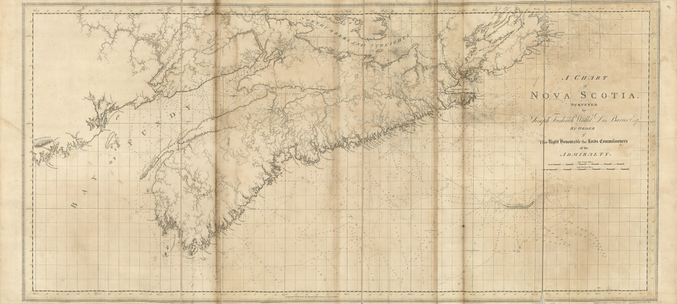 E89 - A Chart of Nova Scotia