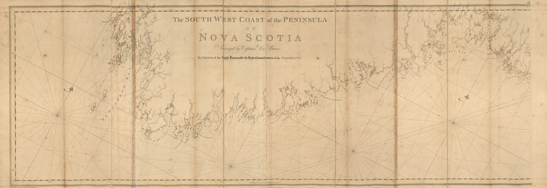 E89 - The South West Coast of the Peninsula of Nova Scotia