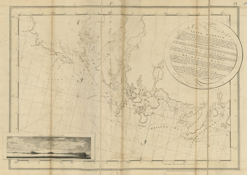 E89 - Leith Harbour Prospect Harour Bristol Bay and Sambro Harbour