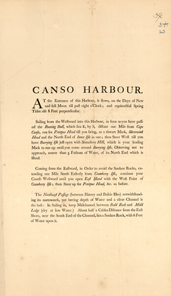 E89 - Candso Harbor