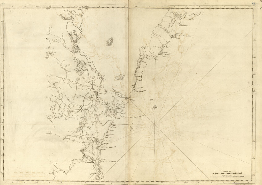 E89 - Piscataqua Harbour Map