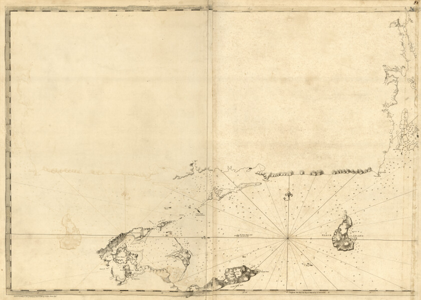 E89 - Block Island Shelter Island Gardners Island Map