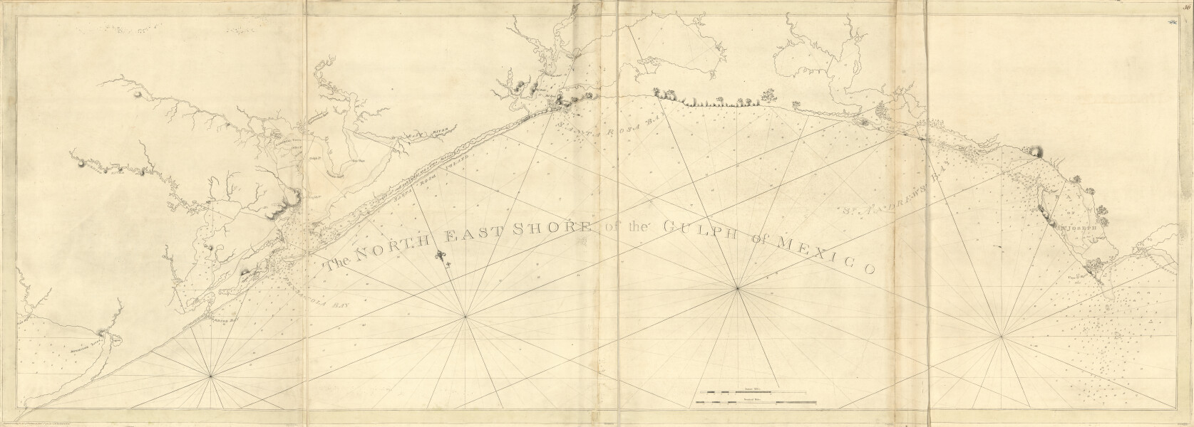 E89 - The North Est Shore of the Gulph of Mexico