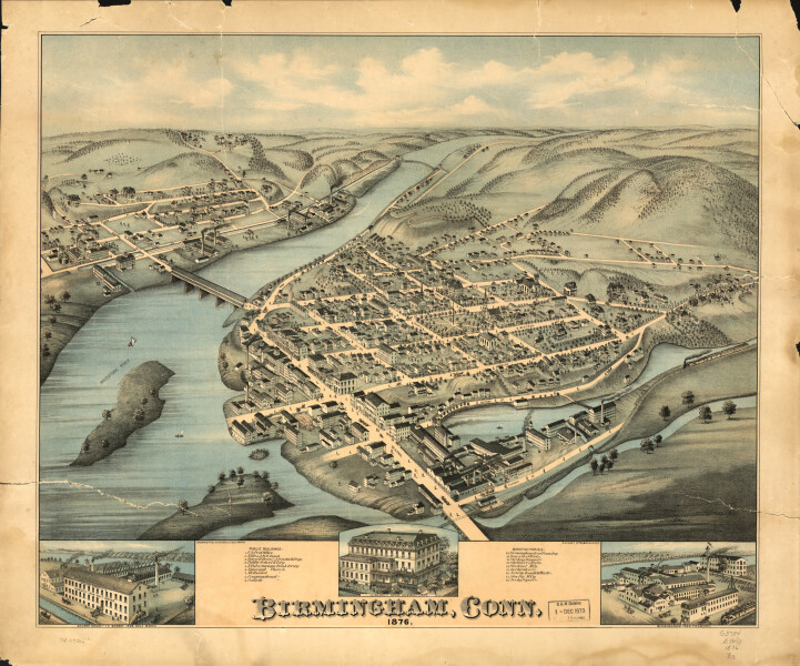 E92 - Birmingham Connecticut  - 1876