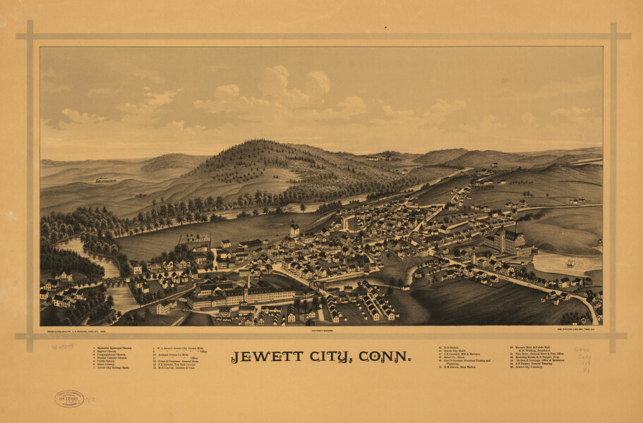 E92 - Jewett City Connecticut 