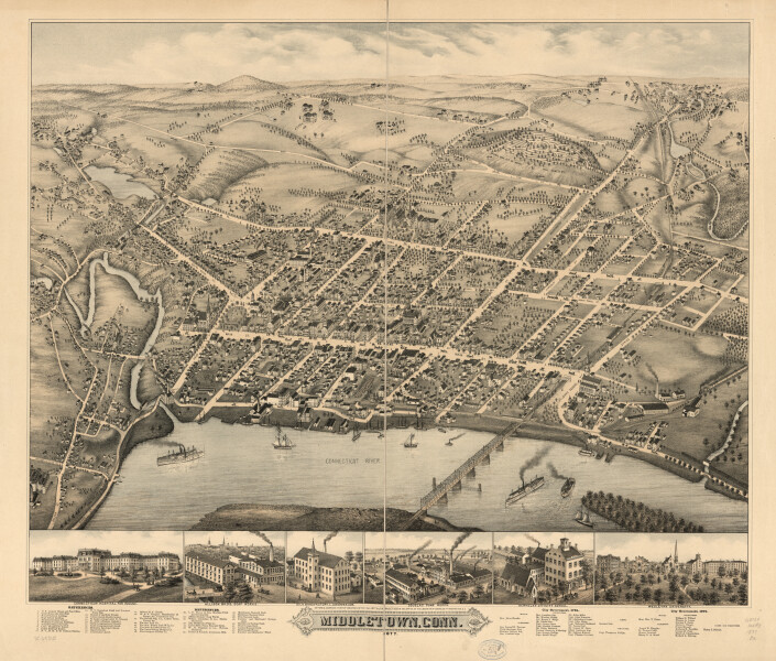 E92 - Middletown Connecticut  - 1877