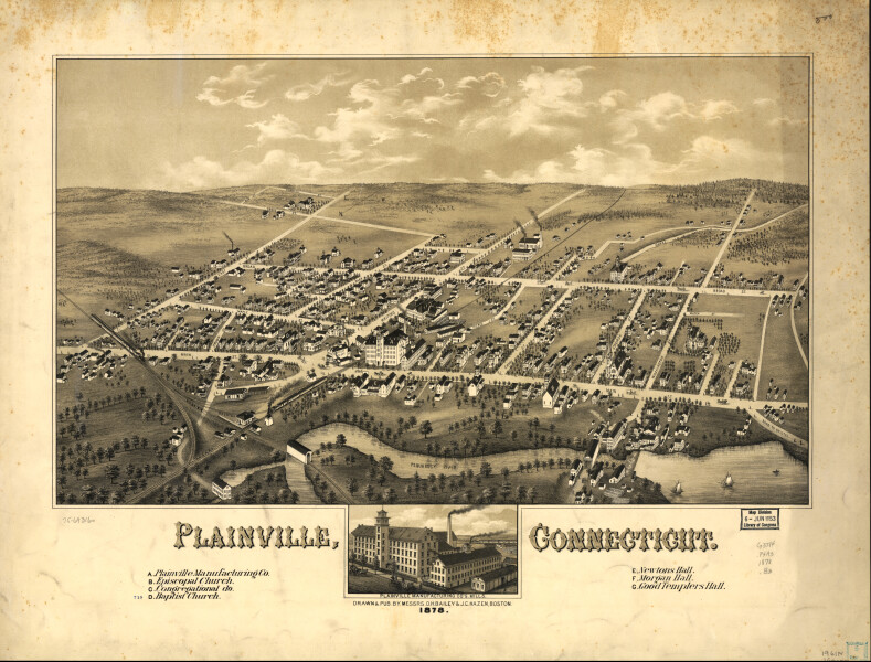 E92 - Plainville Connecticut - 1878