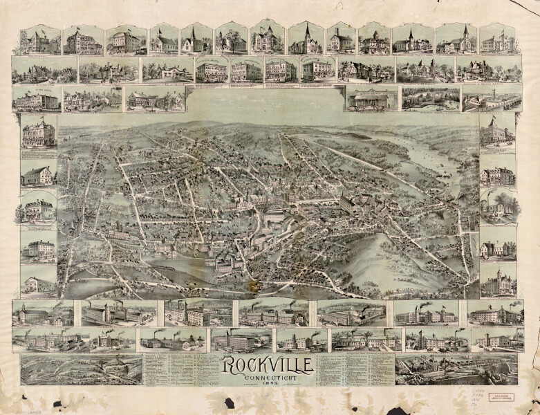 E92 - Rockville Connecticut - 1895