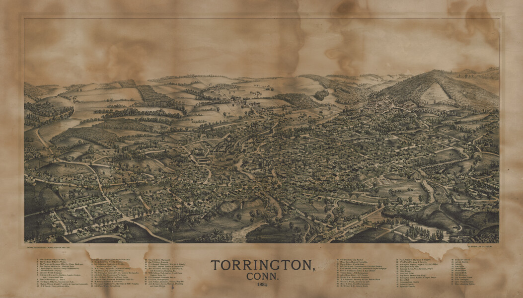 E92 - Torrington Connecticut - 1889