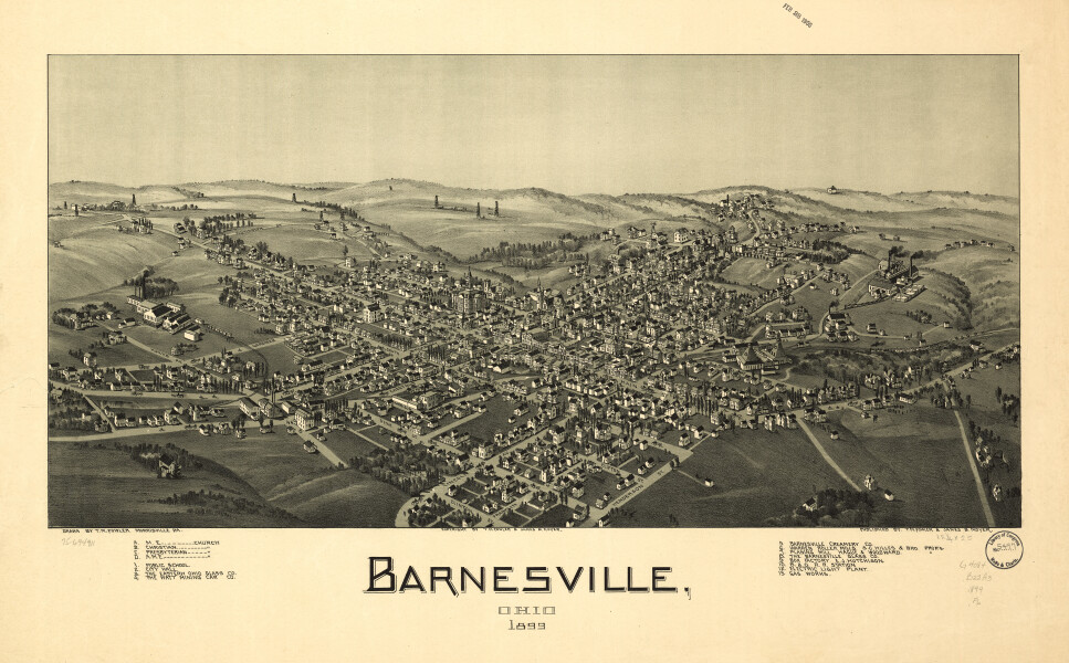 E93 - Barnesville Ohio - 1899