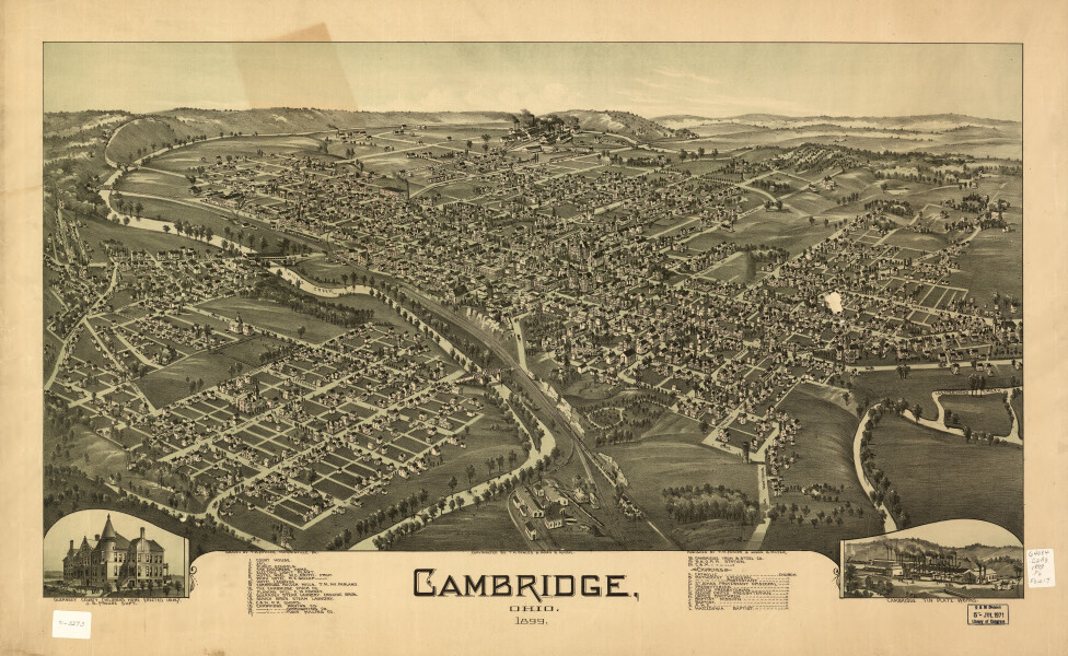 E93 - Cambridge Ohio - 1899